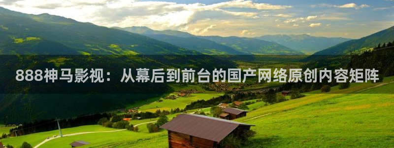 奇优影院第一：888神马影视：从幕后到前台的国产网络原创内容矩阵