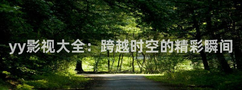 短剧奇优影视：yy影视大全：跨越时空的精彩瞬间