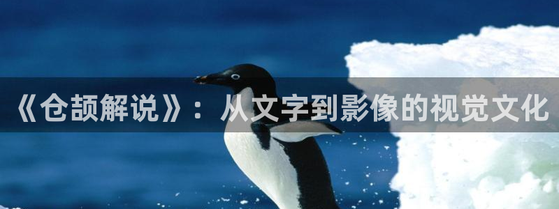 奇优影院在线观看电影：《仓颉解说》：从文字到影像的视觉文化