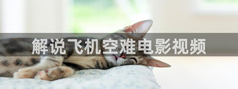 奇优影院会员优惠：解说飞机空难电影视频